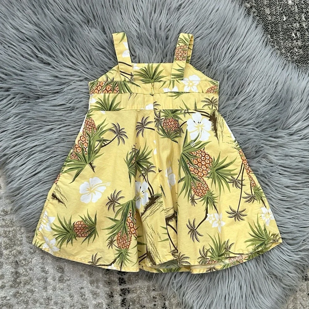 Gymboree Vintage 2003 Tropical Pineapple‎ Dress Size 12-18 Month